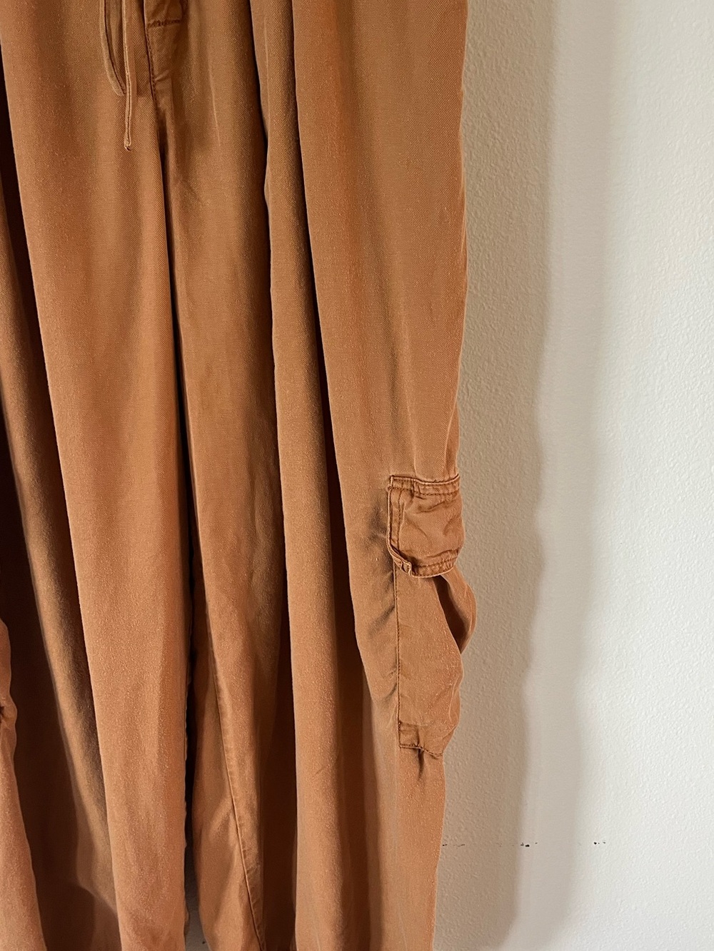 Free People Palash Cargo Pants Golden Rod Size: M - Picture 8 of 11